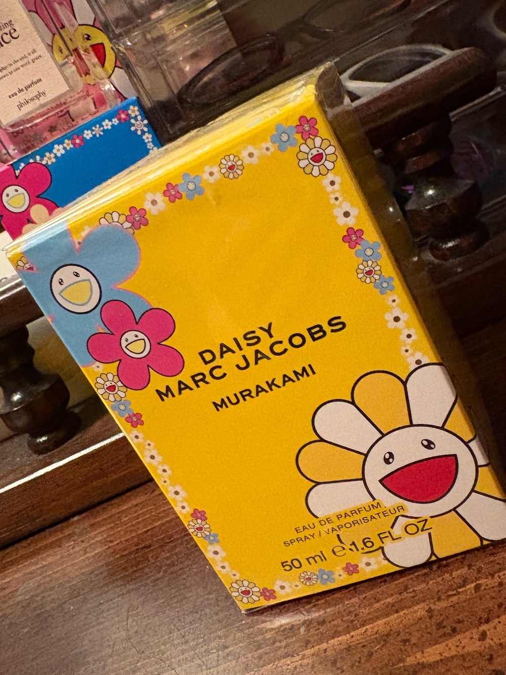 Marc Jacobs Daisy Murakami Flowers Yellow